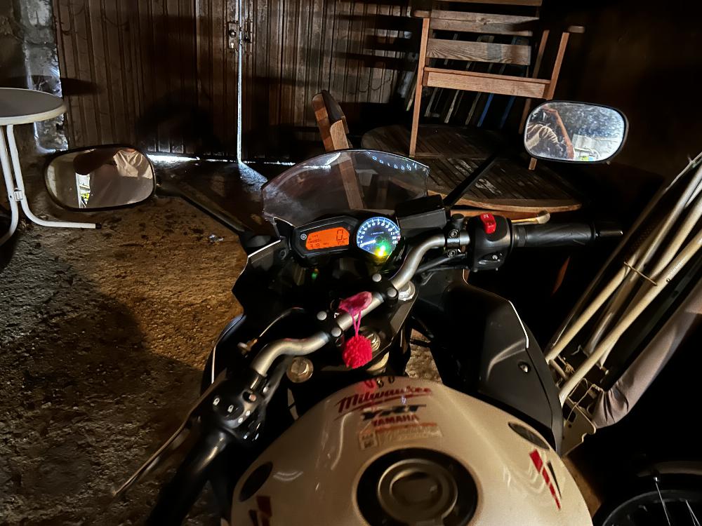 Motorrad verkaufen Yamaha Xy diversion Ankauf